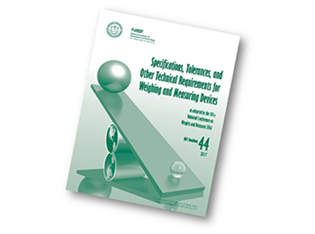 Rice Lake Webinar Series: NIST Handbook 44 User Requirements