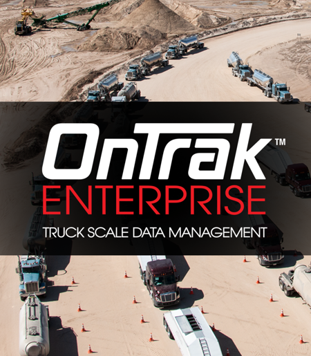 OnTrak Enterprise™ Truck Scale Data Management Software