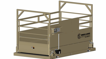 MAS-P Portable Livestock Scale Overview