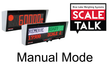 ScaleTalk: How to Use Manual Mode on the LaserLight3