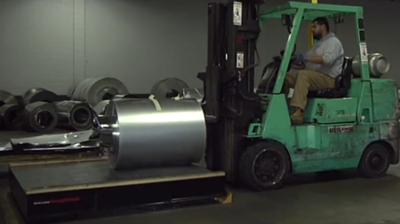 RoughDeck CS Coil Scale Application