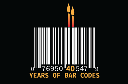 40 Years of Bar Codes