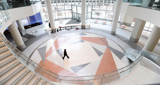 Capella University Stair