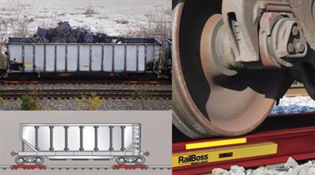 Save Money, Minimize Waste and Avoid Fees with RailBoss® Railroad Track Scales