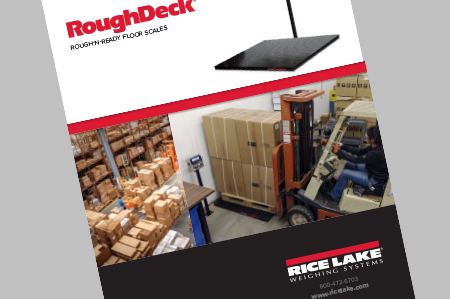 RoughDeck Rough-n-Ready Floor Scales