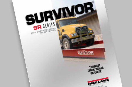 SURVIVOR SR Truck Scale
