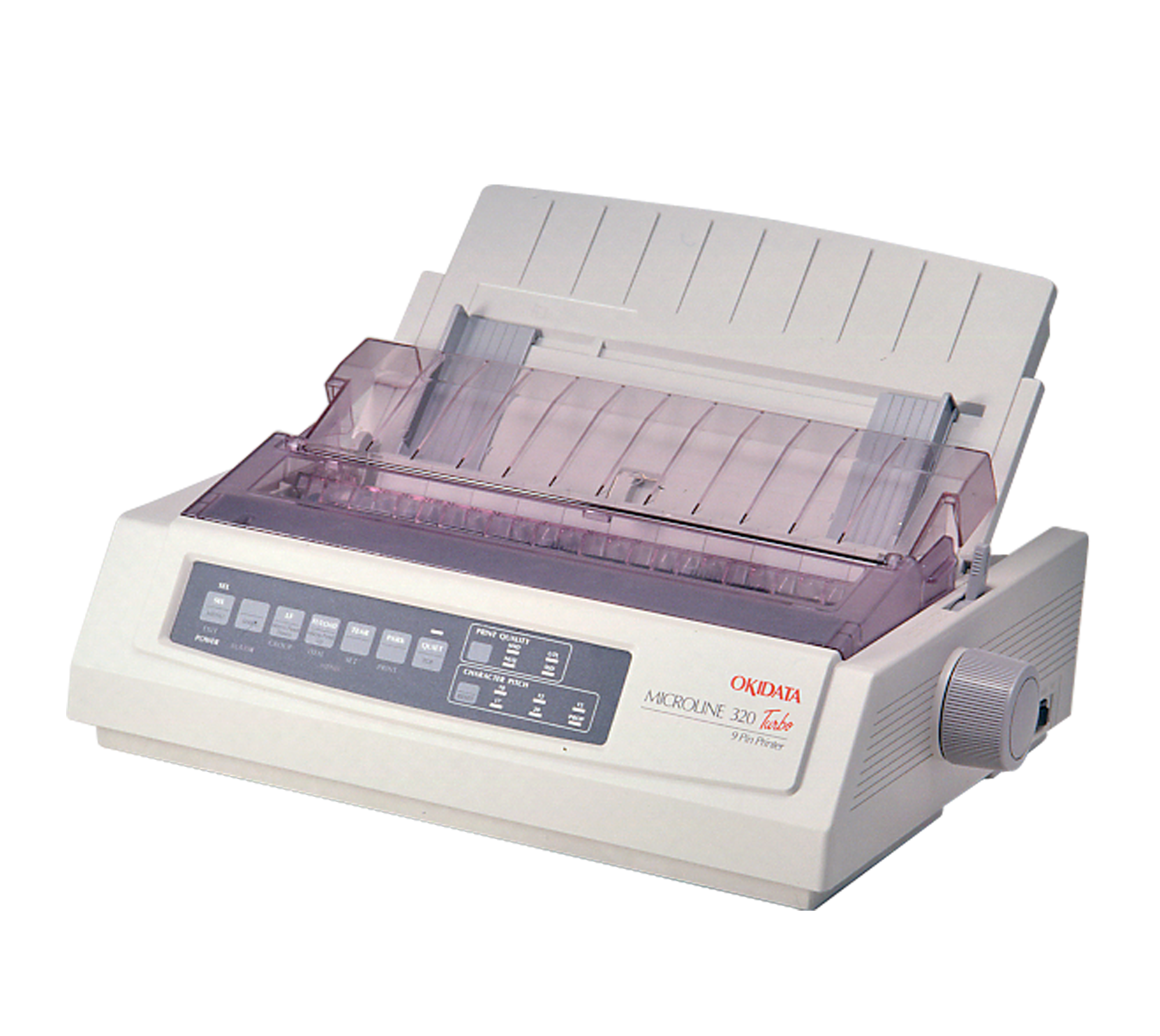 Okidata Turbo Dot Matrix Printer 320 390 420
