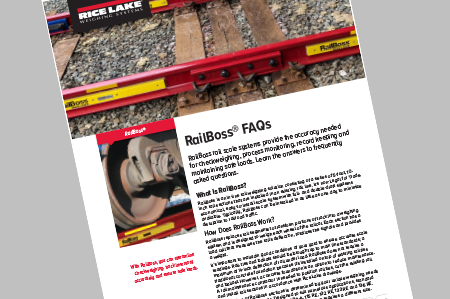 RailBoss FAQs Flyer
