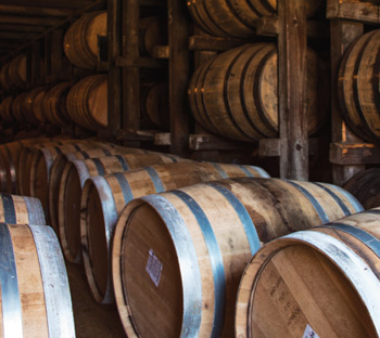 Bourbon Barrels