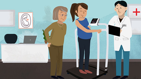Accurate Patient Weighing With Rice Lake