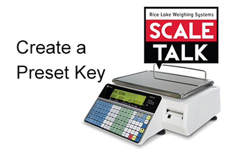 ScaleTalk: Creating a Preset Key on the Uni-3