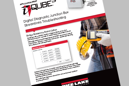 Application Brief: iQUBE3 Resistance Card Option