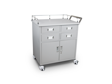 Pediatric Scale Cart