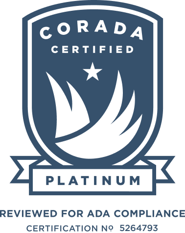 Corada Platinum Certification 5264793 Blue Small