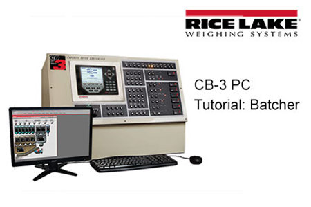 CB-3 PC Tutorial: Batcher