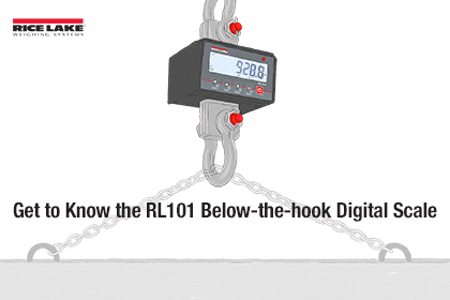 Get to Know the RL101 Below-the-hook Digital Scale