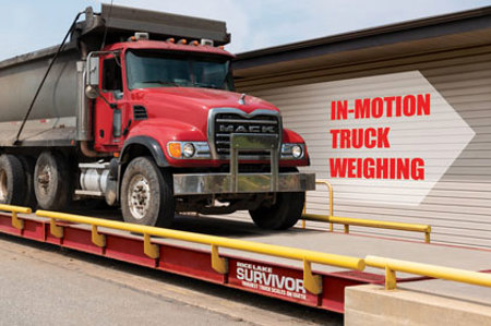 Weigh Vehicles in Motion with the SURVIVOR OTR-IMS System