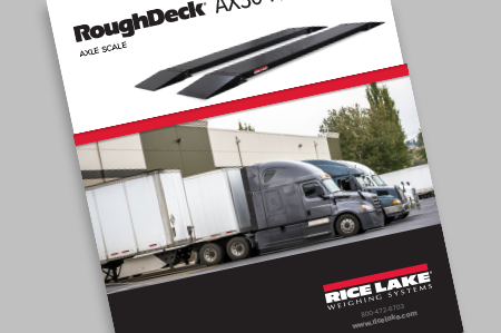 AX3040 Axle Scale 