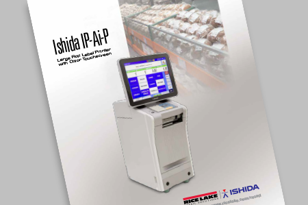Ishida IP-Ai-P Label Printer