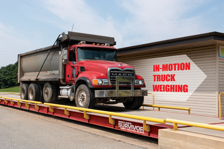 WEB IMS Truck Scale