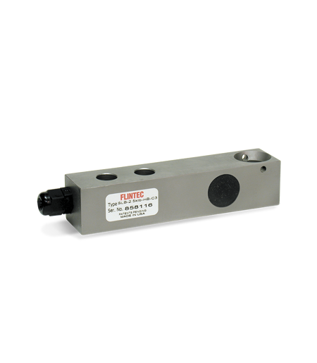 Flintec® SLB Stainless Steel, Single-Ended Beam Load Cell