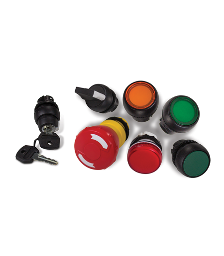 Indicator Accessories and Hardware