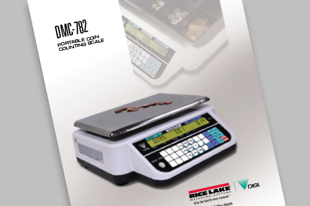 DMC-782 Series Portable Coin Counting Scale