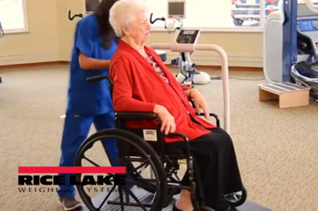 Proper Patient Weighing for Rice Lake Wheelchair Scales
