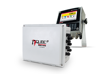 New iQUBE3 Digital Diagnostic Junction Box from Rice Lake Weighing Systems