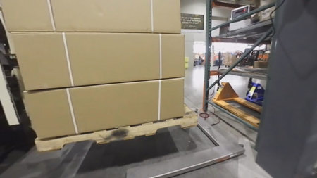 RoughDeck® PW-1 Stainless Steel Pallet Floor Scale Application Video