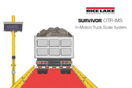 Why Use Weigh in Motion Truck Scales with the SURVIVOR OTR-IMS System