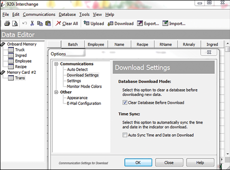 Interchange Database Management Software