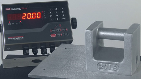 ScaleTalk: Setting Capacity on the 680