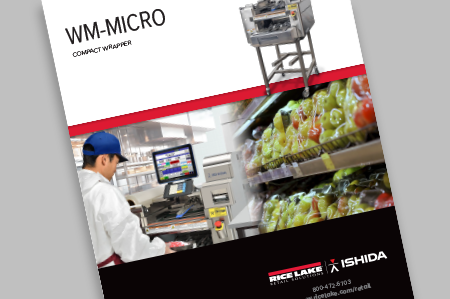 Ishida WM-Micro Compact Wrapper