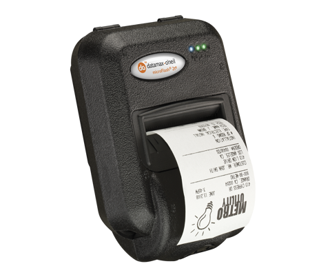 Datamax-O'Neil microFlash™ 2Te Direct Thermal Portable Printer