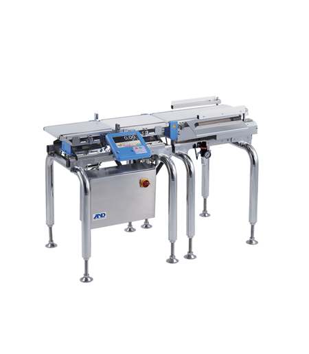 A&D Inspection In-Motion Checkweighers