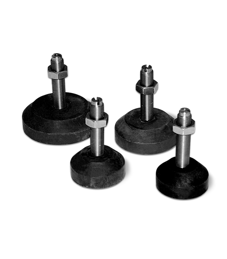 Polyurethane Rubber Leveling Feet