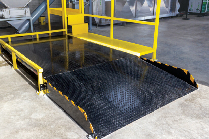 Custom Roughdeck Floor Scale For Zoo