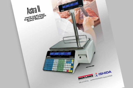 Astra II Price Computing Scale Printer