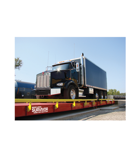 SURVIVOR Truck Scales Designed for Durability
