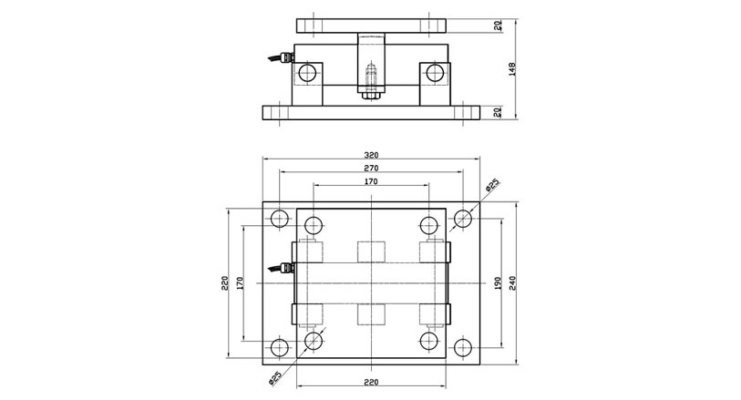 RL942 Dimensions