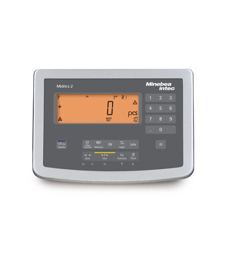 Minebea Intec Midrics® 1 and 2 Series Digital Weight Indicator