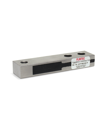 Flintec® BK2 Stainless Steel, Single-Ended Beam Load Cell