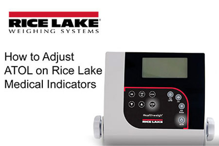Adjusting ATOL (Average Time of Lock) on Rice Lake Medical Indicators