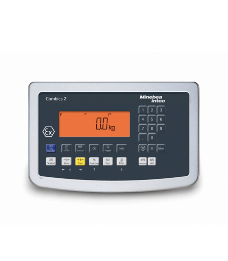Minebea Intec Combics® 2 Ex, Explosion-proof Digital Weight Indicator