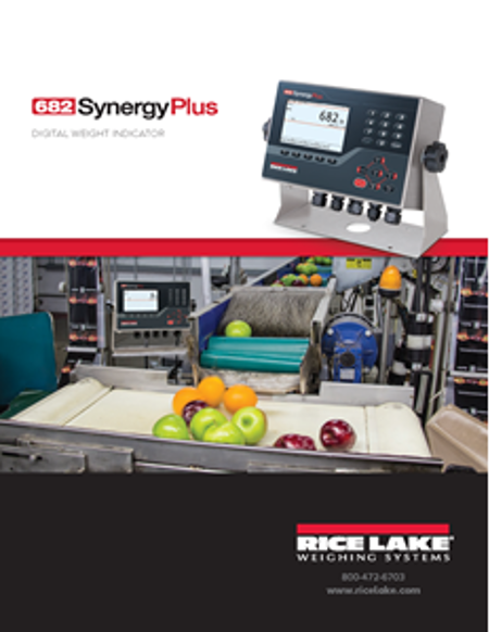 682 Synergy Plus Digital Weight Indicator