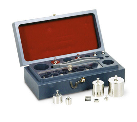 20 g Range, Calibration Weight Set, ASTM Class 0