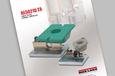RL50210TA Mini Tank Weigh Module