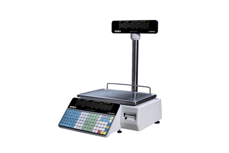 Ishida Astra II Price Computing Scale with Printer