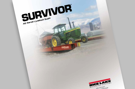 SURVIVOR AG Series Livestock Scale